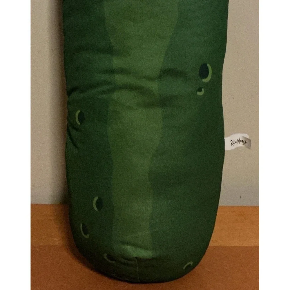 Xlarge Green Pickle Rick Plush Toy 19 inches. Rick and Morty Adult Swim‎